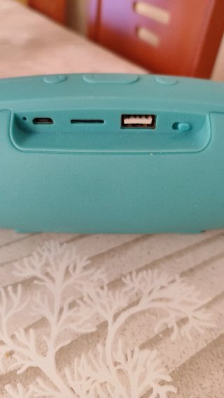 Altavoz Bluetooth Inalámbrico Azul