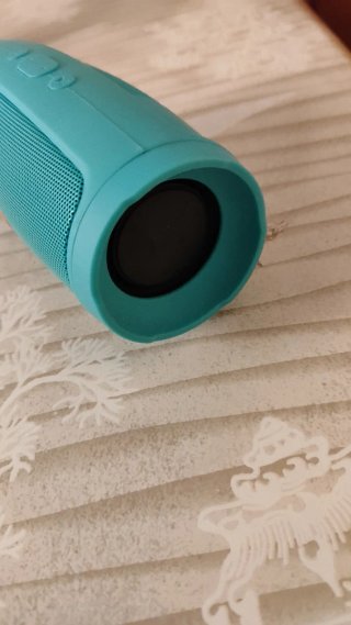 Altavoz Bluetooth Inalámbrico Azul