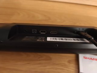 Barra de Sonido Sharp 150W Negra