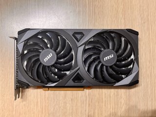 TARJETA GRÁFICA MSI RTX 3060 8GB DEFECTUOSA *LEER*