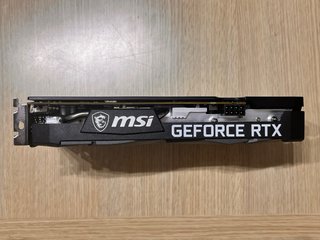 TARJETA GRÁFICA MSI RTX 3060 8GB DEFECTUOSA *LEER*