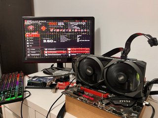 TARJETA GRÁFICA MSI RTX 3060 8GB DEFECTUOSA *LEER*