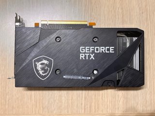 TARJETA GRÁFICA MSI RTX 3060 8GB DEFECTUOSA *LEER*