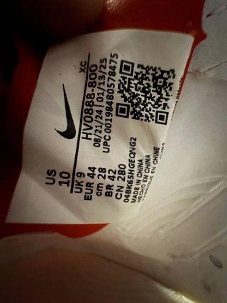 Nike Mercurial Vapor 1 RGN FG Arancioni