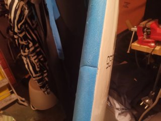 Tabla de surf Sevfor azul para niños