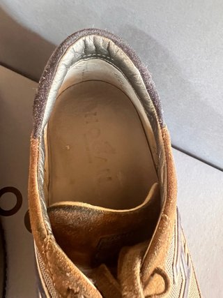 Zapatillas Hogan Interactive Marrón Talla 43.5
