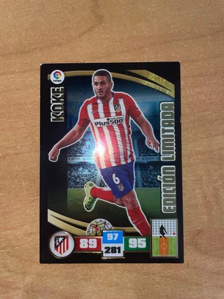 Lote 5 cromos edición limitada 15-16