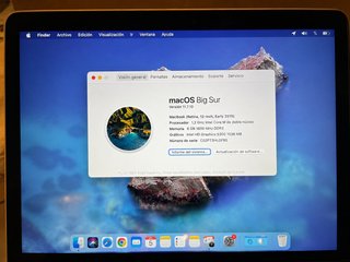MacBook Retina 12 2015 8GB 256GB