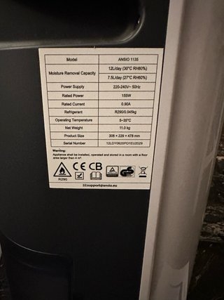 Deumidificatore Aeropura Midi