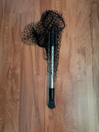 Sacadera de aluminio plegable