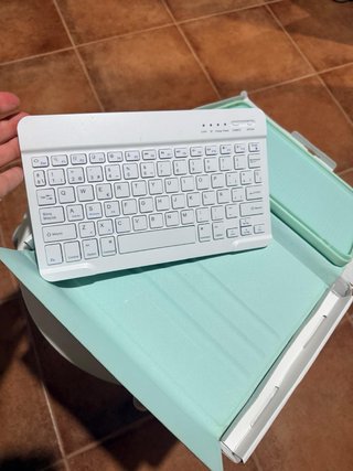 Funda iPad con Teclado Apple