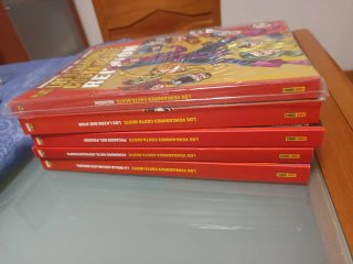 Los Vengadores Costa Oeste 5 tomos