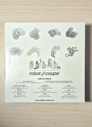 Disco Rallador Robot Coupe 2mm Nuevo
