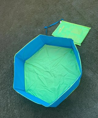 Piscina infantil Nabaiji plegable