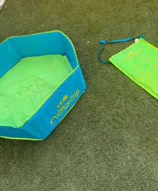 Piscina infantil Nabaiji plegable