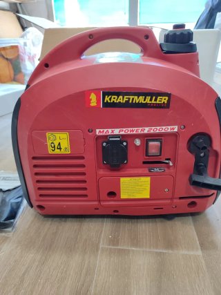 Generador gasolina Krafmuller 2000W