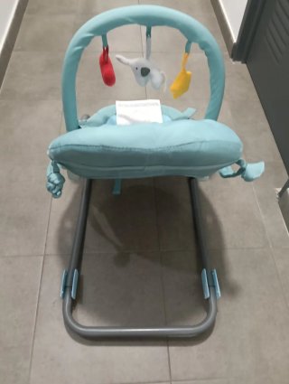 Hamaca para bebé con diseño de búhos