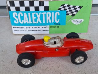 SCALEXTRIC COOPER F.1 GUÍA FIJA