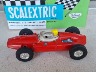 SCALEXTRIC COOPER F.1 GUÍA FIJA