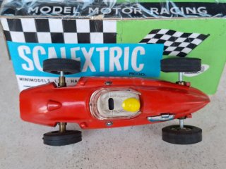 SCALEXTRIC COOPER F.1 GUÍA FIJA