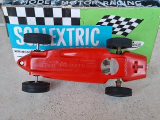 SCALEXTRIC COOPER F.1 GUÍA FIJA