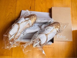 Sandalias Lolita Oro Talla 36 Nuevas