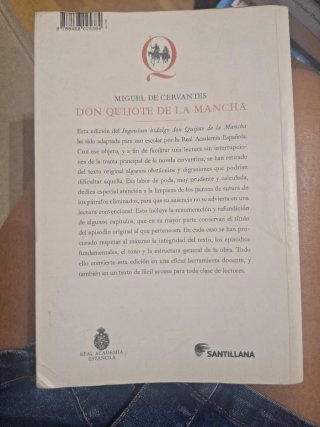 Don Quijote de la Mancha