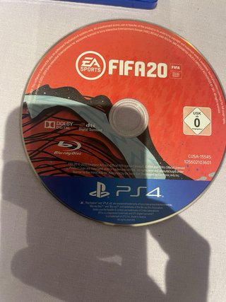 FIFA 20 PS4 (PlayStation 4) Blu-ray Disc