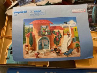 Lote Playmobil Casa y Parque Infantil