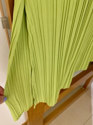 Vestido Adolfo Dominguez Verde Talla L (40/42)