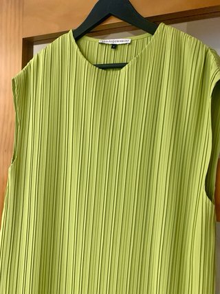 Vestido Adolfo Dominguez Verde Talla L (40/42)