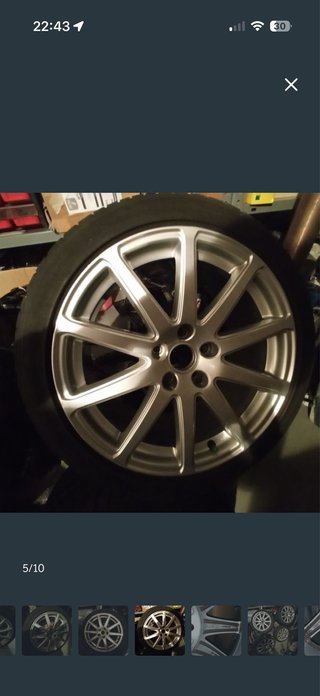 Llantas 18 5x112