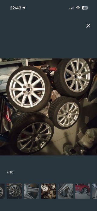 Llantas 18 5x112