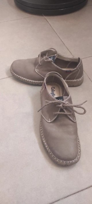 Zapatos Callaghan Talla 41 .Color Taupe.Hombre.