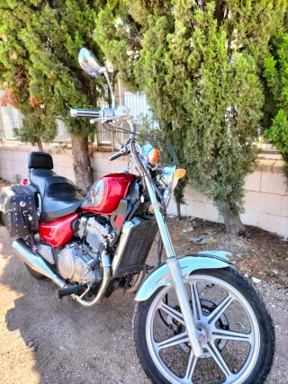 Kawasaki Vulcan 500 Custom