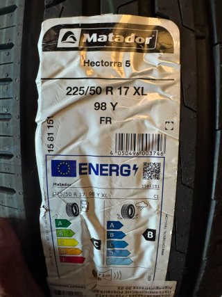 Neumático Matador Hectorra 5 225/50 R17 98Y