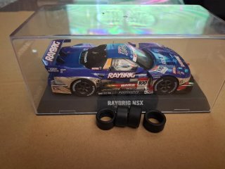 Coche Slot Raybrig NSX Team Kunimitsu 1:32