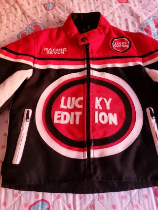 Cazadora motera Lucky Edition Racing