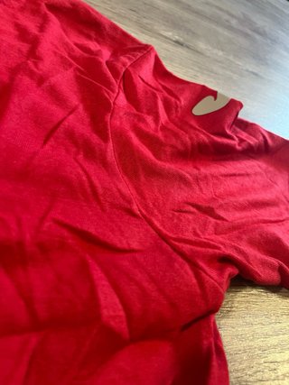Camiseta Joma Roja Talla XS