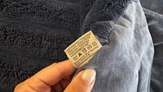 Edredón Manterol Manta Cama 1.50 Azul