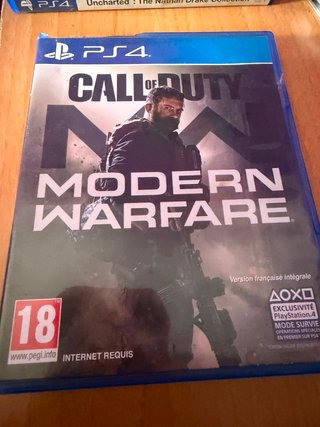 Call of Duty: Modern Warfare PS4