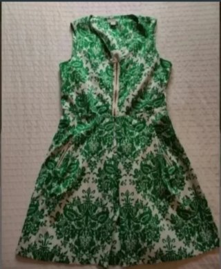 Vestido Sfera Verde Talla L