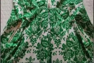 Vestido Sfera Verde Talla L