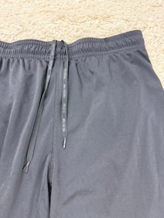 ¡OFERTA! Talla M Shorts Nike Dri-Fit Negro Naranja