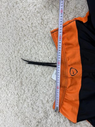 ¡OFERTA! Talla M Shorts Nike Dri-Fit Negro Naranja