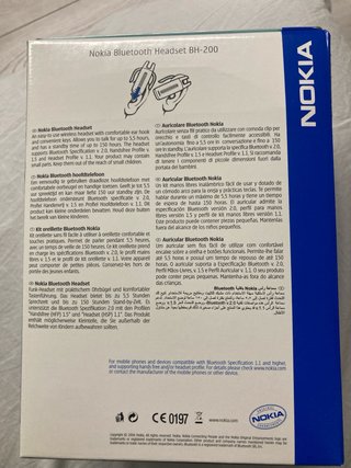 Auricular Bluetooth Nokia BH-200