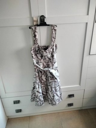 Vestido estampado