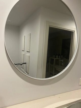 Mueble recibidor moderno blanco