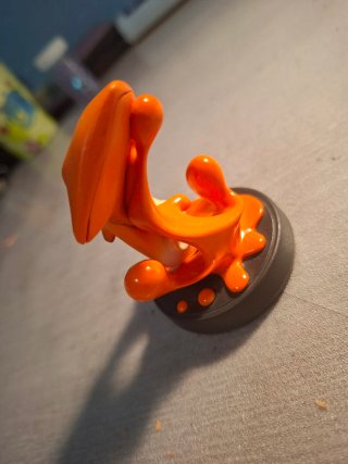 Amiibo Calamar Naranja Splatoon Nintendo