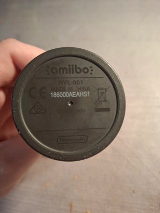 Amiibo Calamar Naranja Splatoon Nintendo
